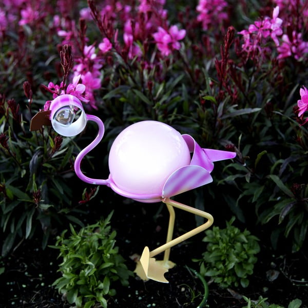 LED zahradní dekorace Swan