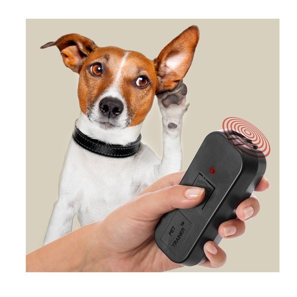 Ultrazvukový trenér pro psy InnovaGoods-image-1