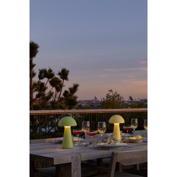 Roheline puldiga juhitav LED-lauavalgusti (kõrgus 28 cm) Sam - Sirius-image-3