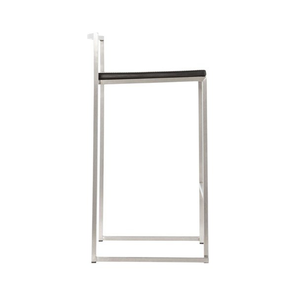 Barová židle s černým sedákem Kokoon Meto, výška sedu 65 cm-image-3