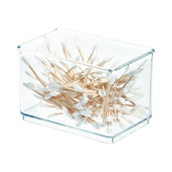 Läbipaistev hoiukarp iDesign The Home Edit, 7,9 x 11,9 cm - iDesign/The Home Edit-image-2