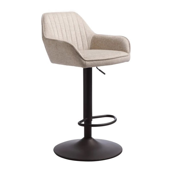 Beež reguleeritav baaritool Nolan - Unique Furniture