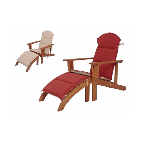 Pruun puidust aia lamamistool Harper – Garden Pleasure-image-1