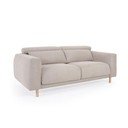 Beež diivan 215 cm Singa - Kave Home