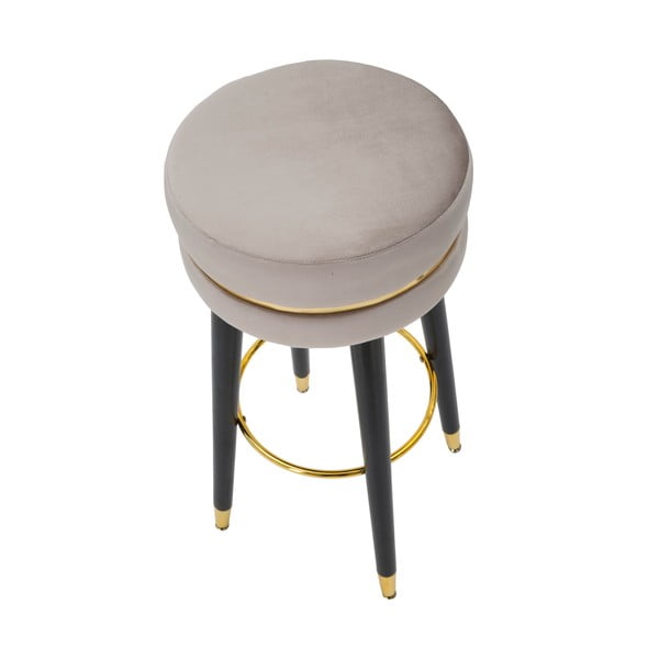 Helehall sametist baaripukk 74 cm Paris - Mauro Ferretti-image-2