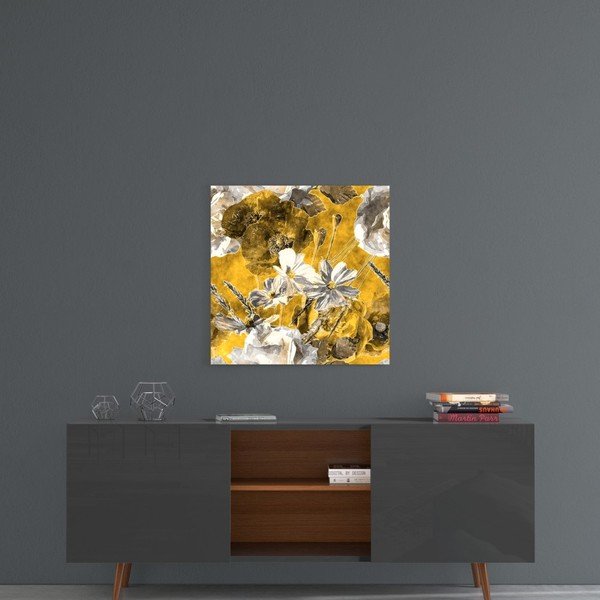 Klaasimaal, 40 x 40 cm Daisies - Insigne-image-1