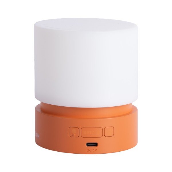 Digitaalne/laua äratuskell ø 8 cm Pillar - Karlsson-image-3