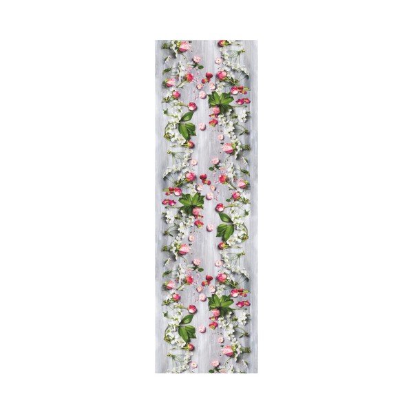 Vysoce odolný běhoun Webtappeti Rose, 58 x 190 cm-image-1