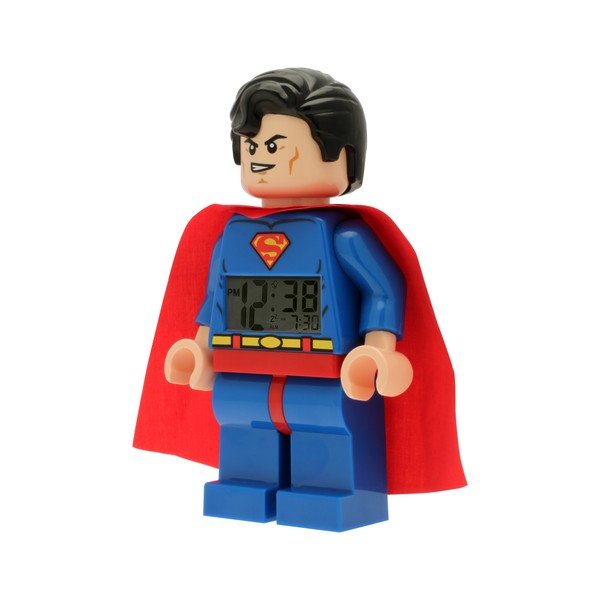 Superkangelased Superman äratuskell - LEGO®-image-1