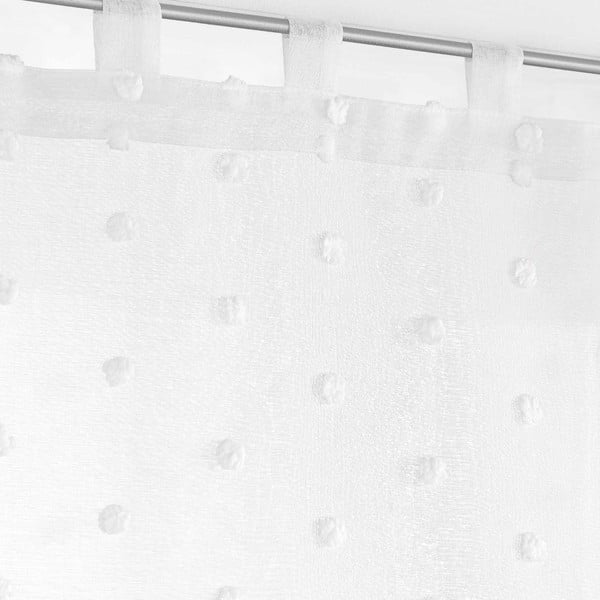 Valge kardin 60x120 cm Pompinou - douceur d'intérieur-image-2