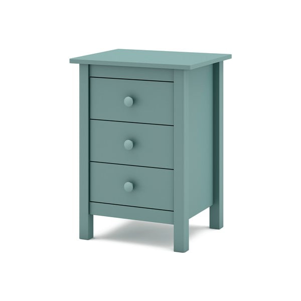 Laste öökapp männipuidust petrooli värvi Max - Marckeric-image-3