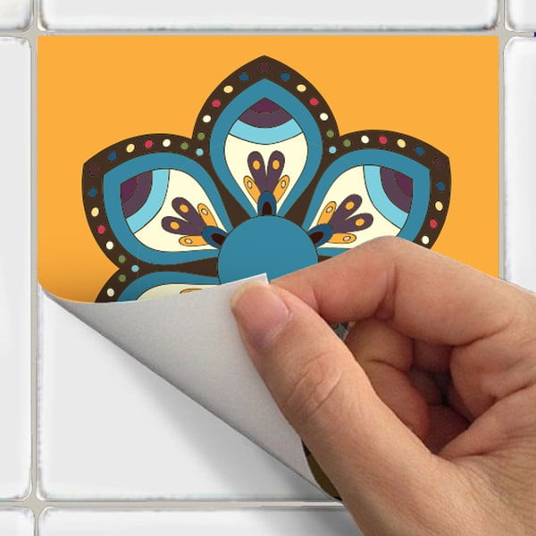 60 kleebise komplekt Azulejos Alicante - Ambiance-image-1