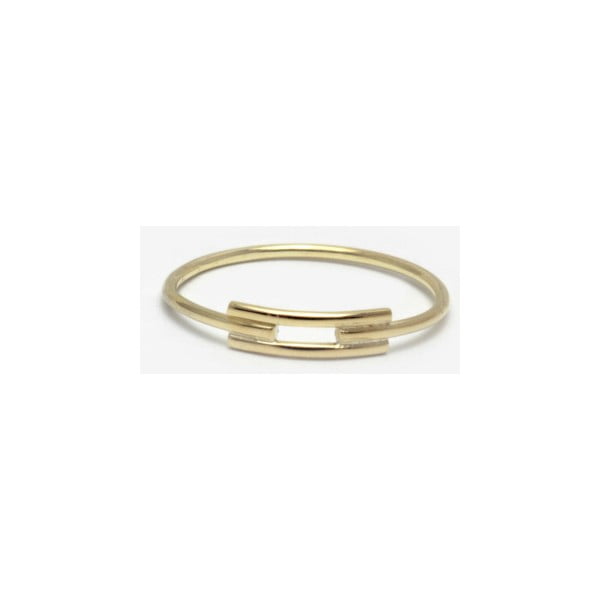 Zlatý prsten Bepart Line, vel. 53