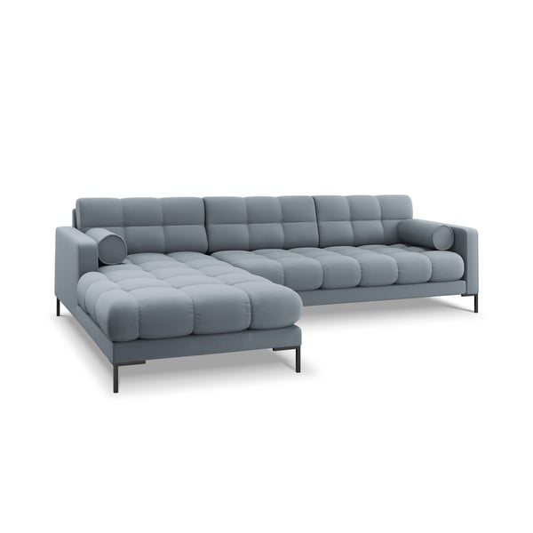 Helesinine nurgas diivan , vasakpoolne nurk Bali - Cosmopolitan Design-image-3