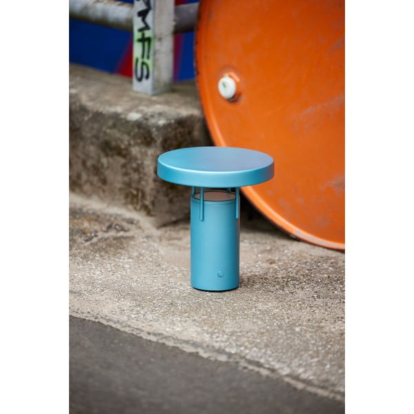 Sinine dimmerdatav LED laualamp (kõrgus 20 cm) BringMe - Hübsch-image-4