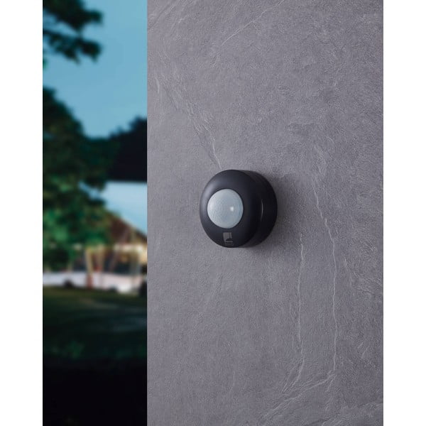 Seinale paigaldatav liikumisandur ø 9 cm DETECT ME 6 - EGLO-image-1