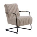 Beež tugitool Trout - Unique Furniture
