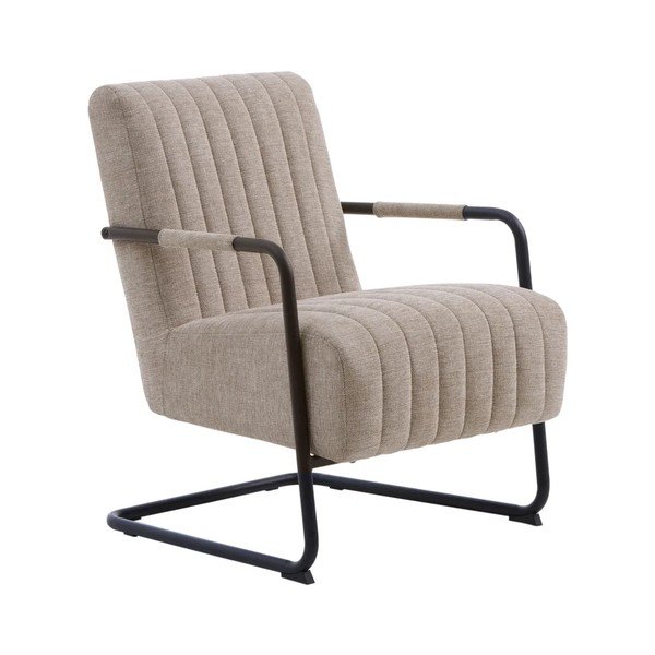 Beež tugitool Trout - Unique Furniture