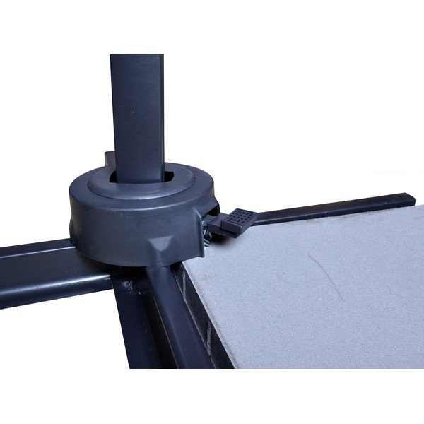 Hall päikesevarju 270x270 cm Cantielver - Rojaplast-image-2