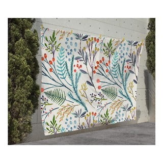Piknikutekk Manta Picnic lillemotiiviga, 140 x 170 cm Flores Vintage - Surdic