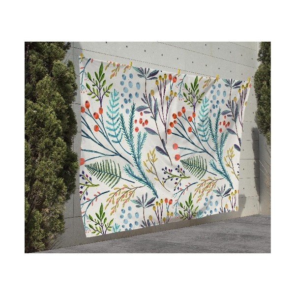 Piknikutekk Manta Picnic lillemotiiviga, 140 x 170 cm Flores Vintage - Surdic-image-1