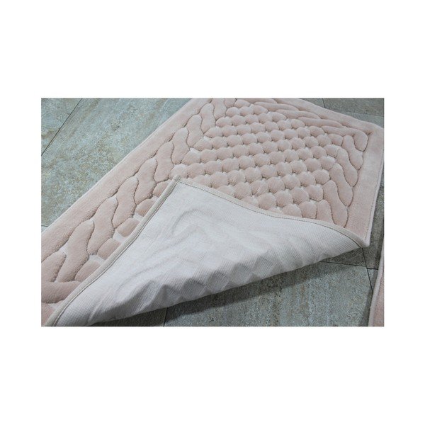 Komplekt 2 Puuder Vannitoa vaipade komplekt Bambi - Foutastic-image-1