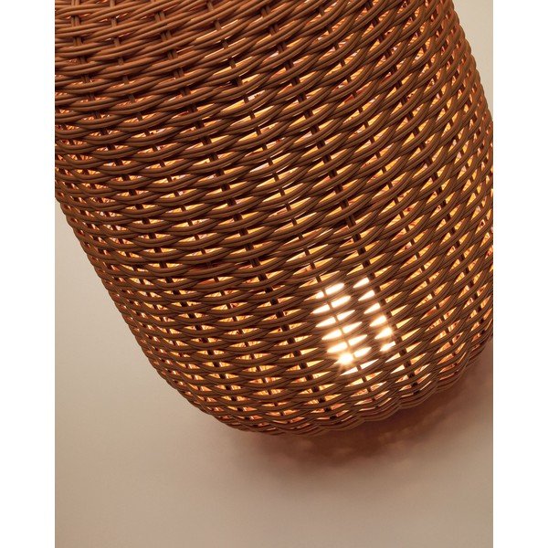 Pruun LED-latern USB-l (kõrgus 55 cm) Saranella - Kave Home-image-2