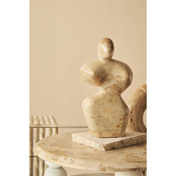 Marmorist kujuke (kõrgus 20 cm) Santino - Premier Housewares-image-1
