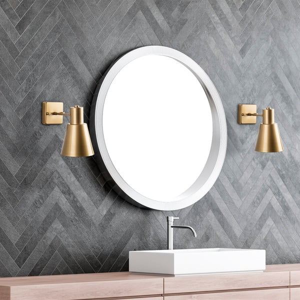 Kuldne seinavalgusti ø 14 cm Funnel - Opviq lights-image-3