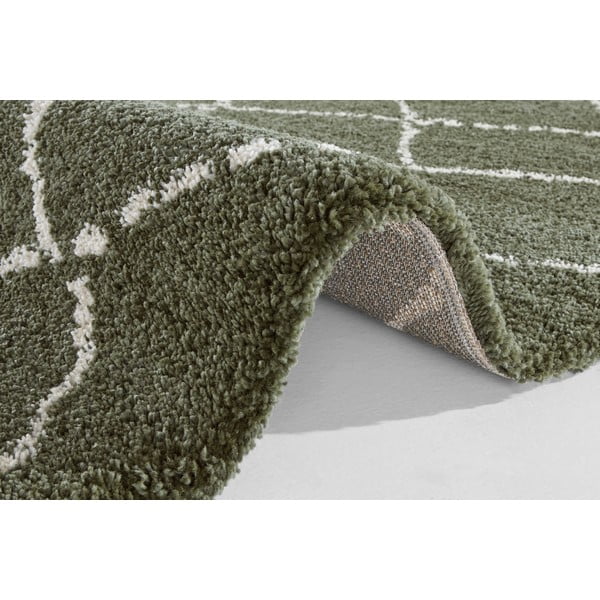Roheline vaip , 120 x 170 cm Hash - Mint Rugs-image-1