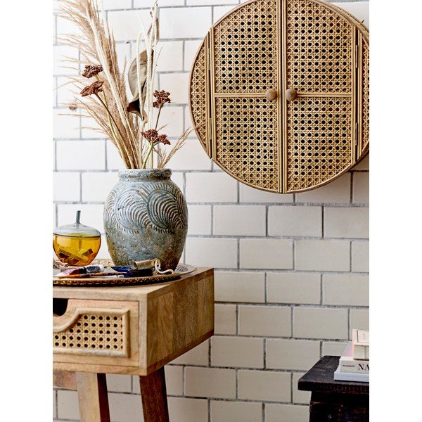 Metallist dekoratiivne kandik Juka - Bloomingville-image-4