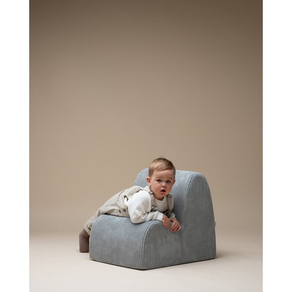 Mündivärvi velvetist laste tugitool Cloud - Wigiwama-image-3