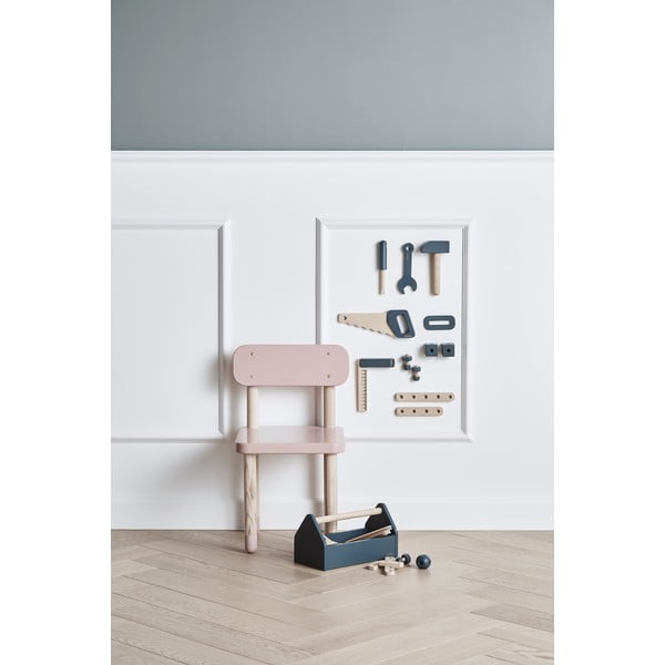 Laste puidust tööriistakomplekt Tool Play - Flexa-image-3