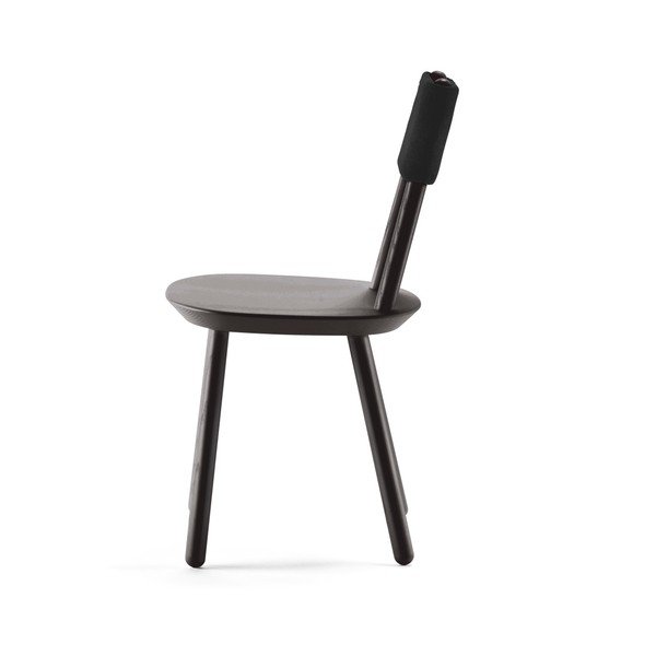 Mustast täispuidust tool Naïve - EMKO-image-1