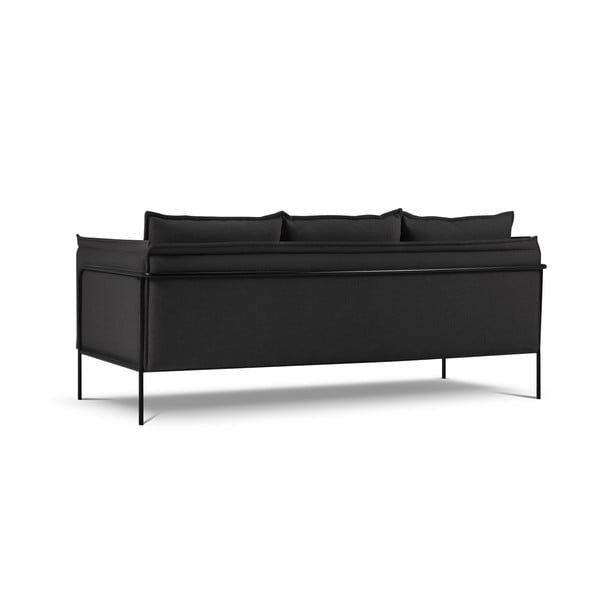 Must diivan , 218 cm Andrea - Interieurs 86-image-2