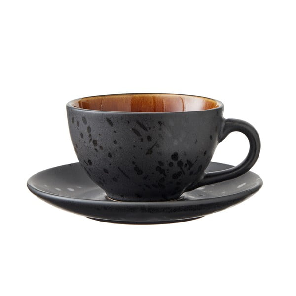 Mustad keraamilised tassid, 4 tk komplektis 240 ml Black/Mix - Bitz-image-3