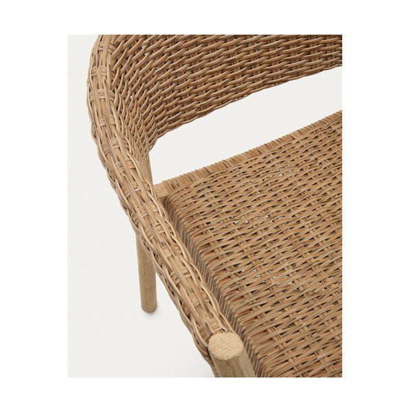 Puidust aiatool Pola - Kave Home-image-1