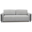 Helehall muudetav/koos panipaigaga bouclé‑tekstiilist diivan, 244 cm Arcadova – ELTAP