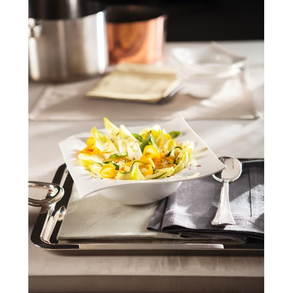 Valge portselanist kauss Motion, 19 x 19 cm - Maxwell & Williams-image-2