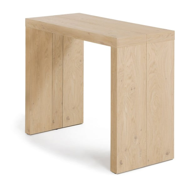 Rozkládací konzolový stolek La Forma Penta, délka 43-200 cm
