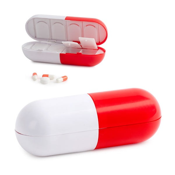 Pouzdro na tabletky Super Pill