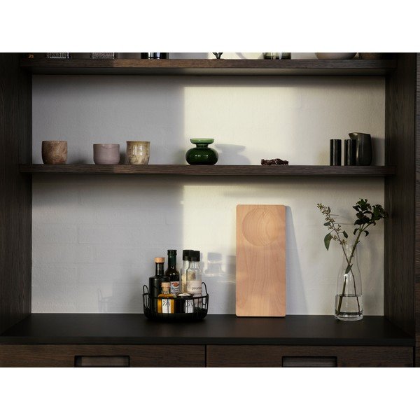 Metallist traatkorv ø 22x8 cm Inu - Zone-image-3