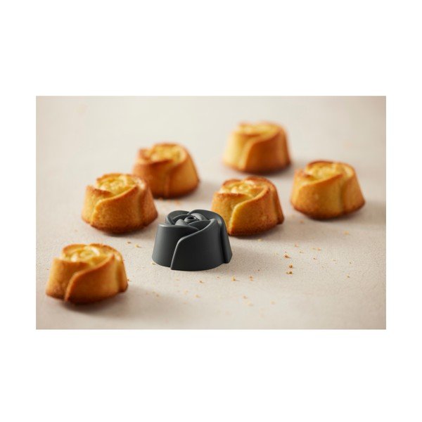 Silikoonist muffinivormid 6tk komplektis Rose - Blomsterbergs-image-3