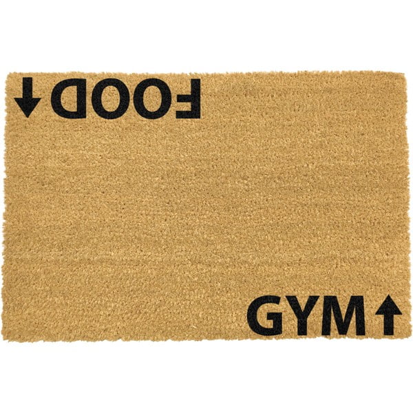 Looduslik kookosmatt , 40 x 60 cm Gym Addict - Artsy Doormats