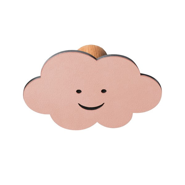 Roosa terasest seinakonks Cloud Dot Nupo - LIND DNA