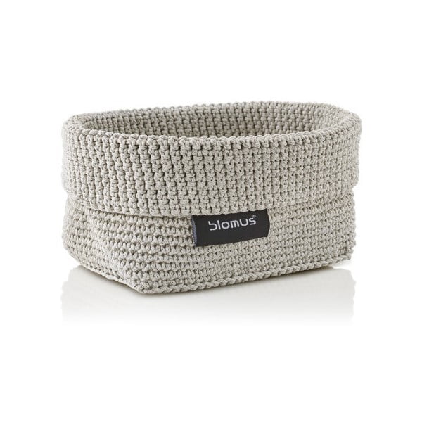 Beeži värvi hoiukorv Rope, 10 x 15,5 cm - Blomus