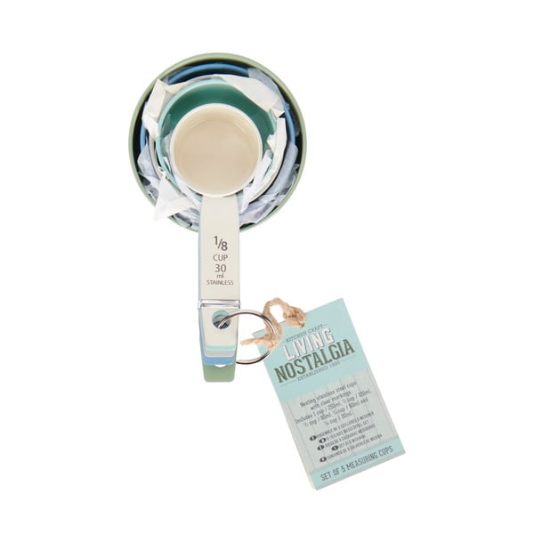 5 värvilise preemia komplekt Living Nostalgia - Kitchen Craft-image-4