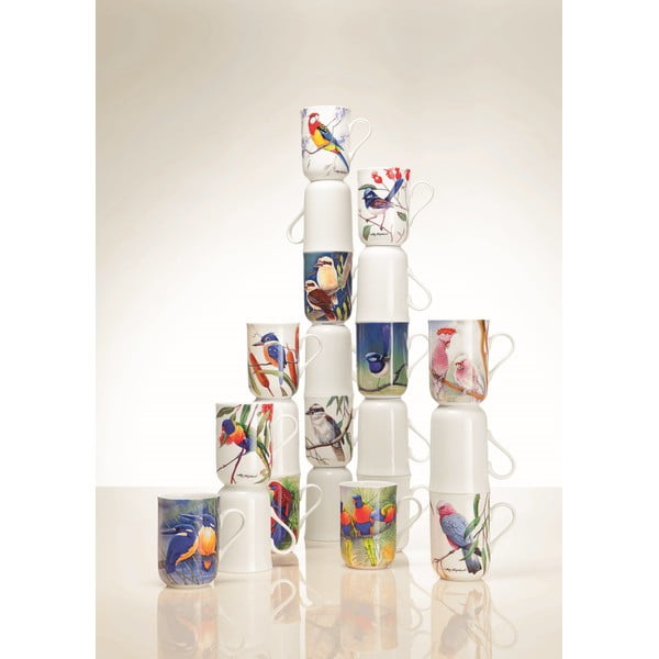 Portselanist kruus 330 ml Fairy Wrens - Maxwell & Williams-image-1