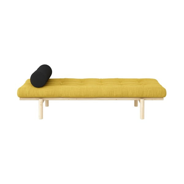 Kollane diivan 200 cm Next - Karup Design-image-3