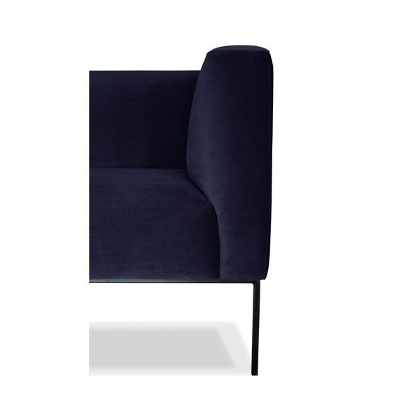Sytě modrá dvojmístná pohovka Windsor & Co. Sofas Neptune-image-2